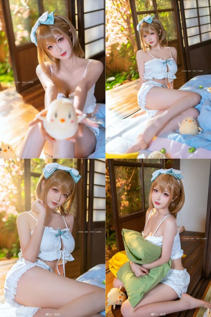 คอสเพลย์ Ryza จาก Atelier Ryza โคลาโบกับเกม Azur Lane ในชุดนอนสุดหวิว 5 คอสเพลย์ Ryza จาก Atelier Ryza โคลาโบกับเกม Azur Lane ในชุดนอนสุดหวิว