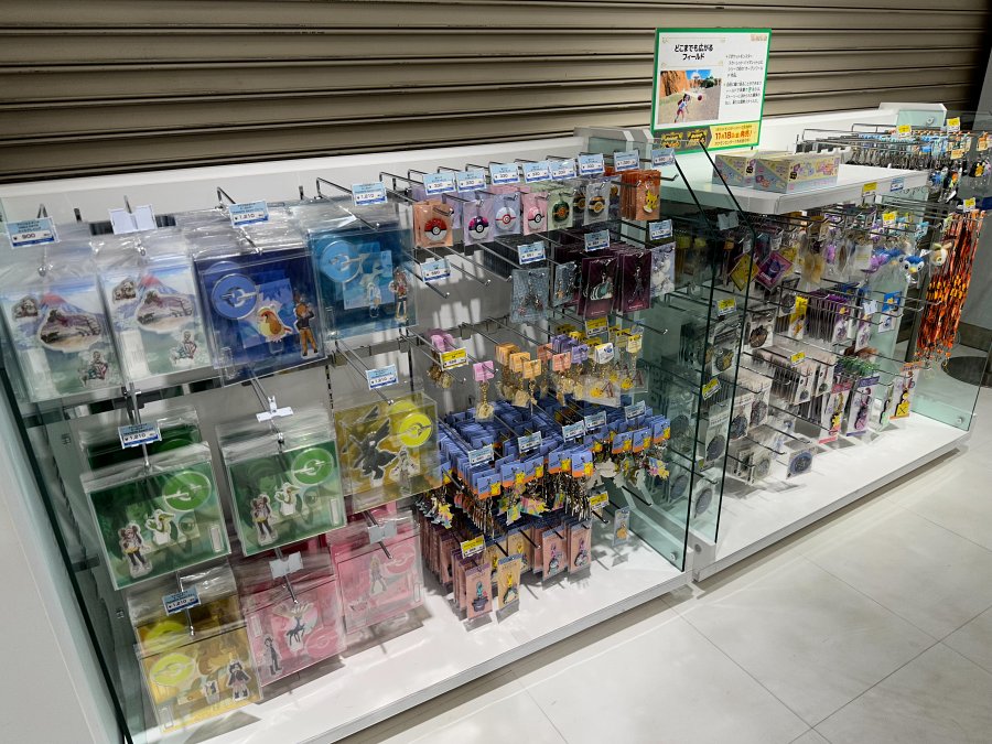 พาไปดู Pokémon Center MEGA TOKYO ศูนย์รวมสินค้าของแฟนพันธุ์แท้ที่ห้ามพลาด 23 พาไปดู Pokémon Center MEGA TOKYO ศูนย์รวมสินค้าของแฟนพันธุ์แท้ที่ห้ามพลาด