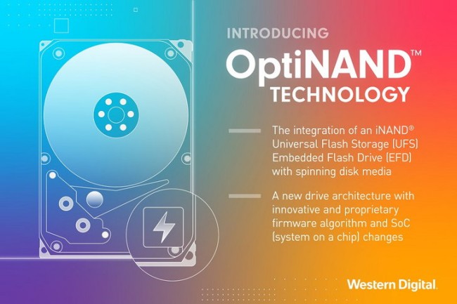 Western Digital เผยโฉมที่เก็บข้อมูลแบบใหม่ OptiNAND 3 Western Digital เผยโฉมที่เก็บข้อมูลแบบใหม่ OptiNAND