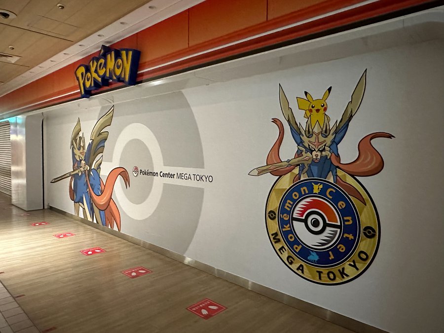 พาไปดู Pokémon Center MEGA TOKYO ศูนย์รวมสินค้าของแฟนพันธุ์แท้ที่ห้ามพลาด 2 พาไปดู Pokémon Center MEGA TOKYO ศูนย์รวมสินค้าของแฟนพันธุ์แท้ที่ห้ามพลาด