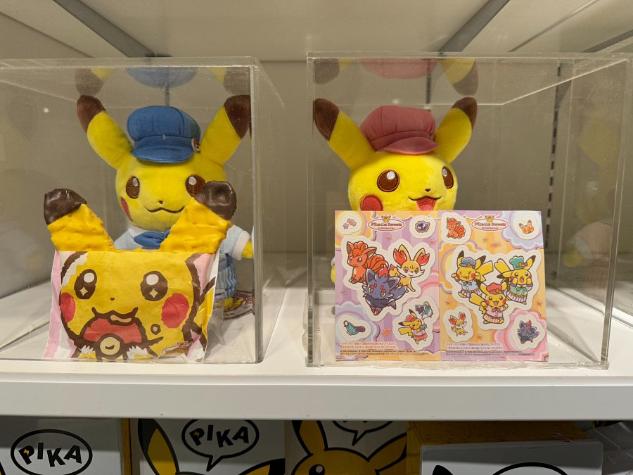 Pikachu sweets by Pokémon Cafe 2 Pikachu sweets by Pokémon Cafe