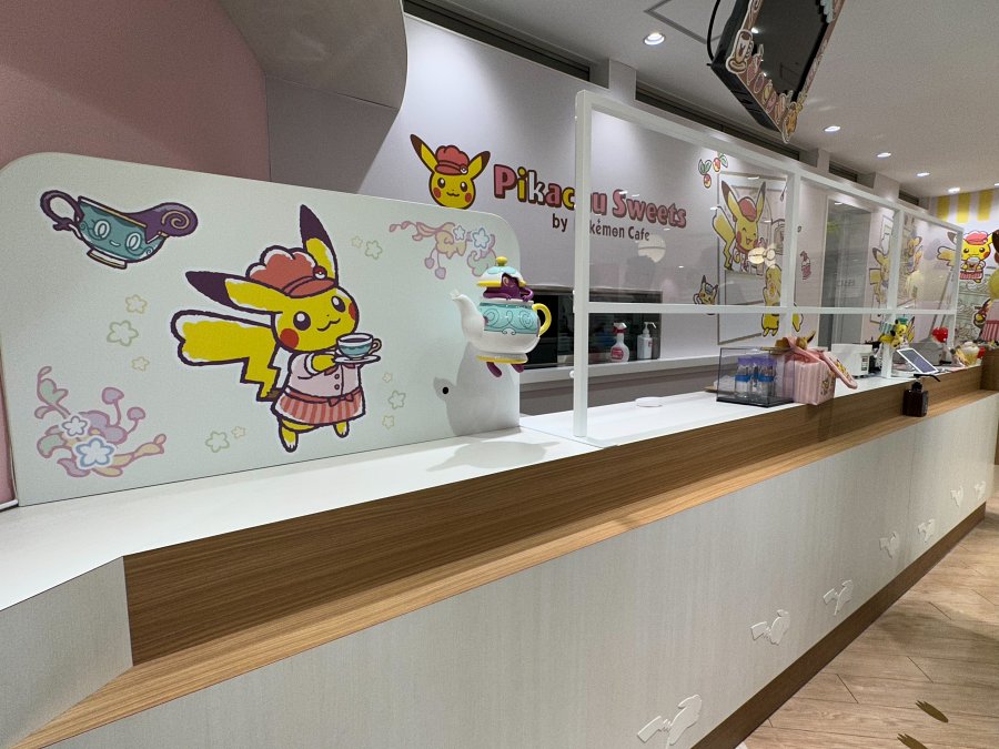 Pikachu sweets by Pokémon Cafe 5 Pikachu sweets by Pokémon Cafe