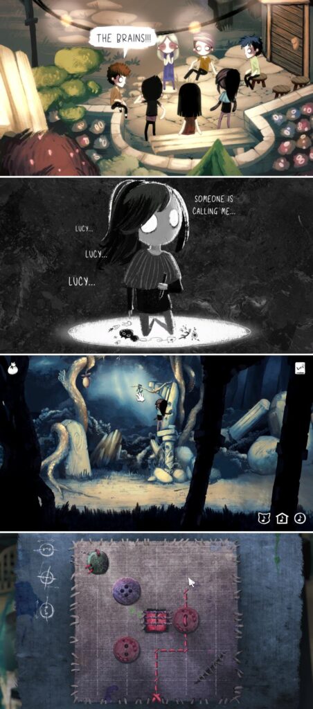 Children of Silentown เกมผจญภัยสุดดาร์กของเหล่าเด็ก ๆ 2 Children of Silentown เกมผจญภัยสุดดาร์กของเหล่าเด็ก ๆ