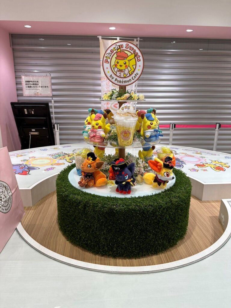 Pikachu sweets by Pokémon Cafe 6 Pikachu sweets by Pokémon Cafe