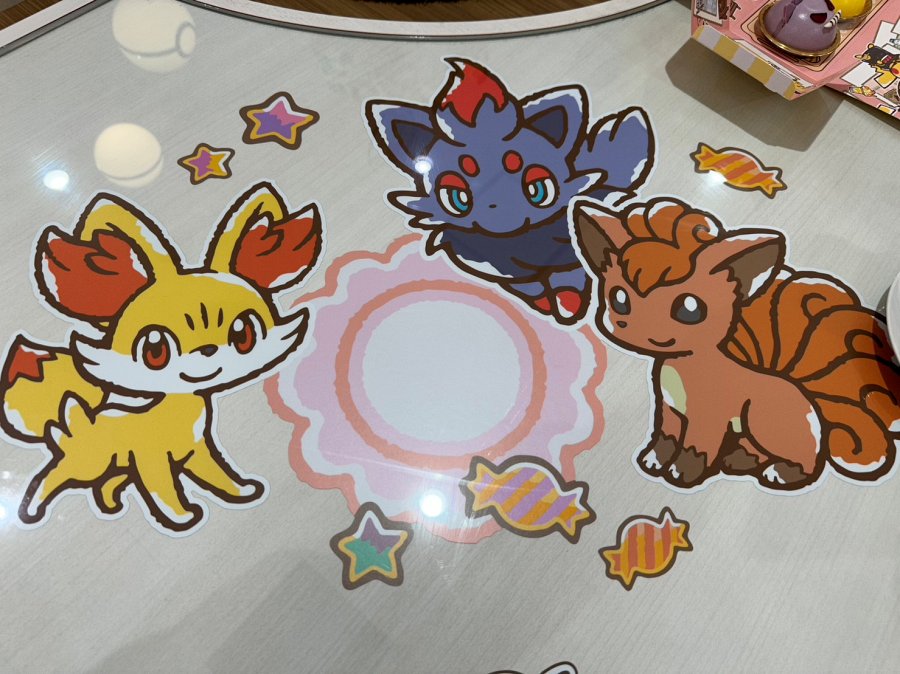 Pikachu sweets by Pokémon Cafe 7 Pikachu sweets by Pokémon Cafe
