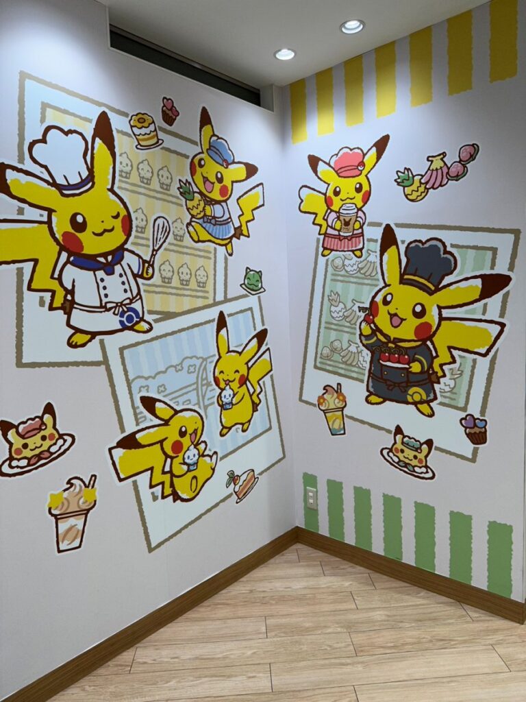 Pikachu sweets by Pokémon Cafe 8 Pikachu sweets by Pokémon Cafe