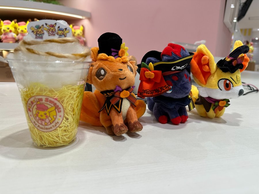 Pikachu sweets by Pokémon Cafe 9 Pikachu sweets by Pokémon Cafe