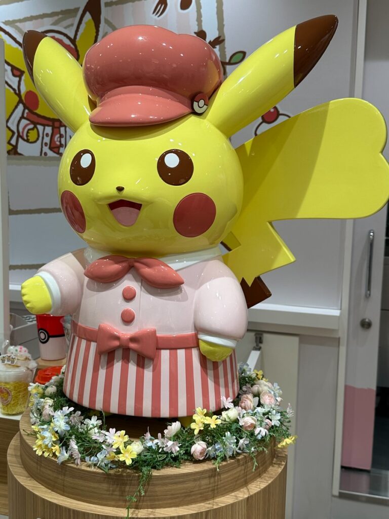 Pikachu sweets by Pokémon Cafe 10 Pikachu sweets by Pokémon Cafe