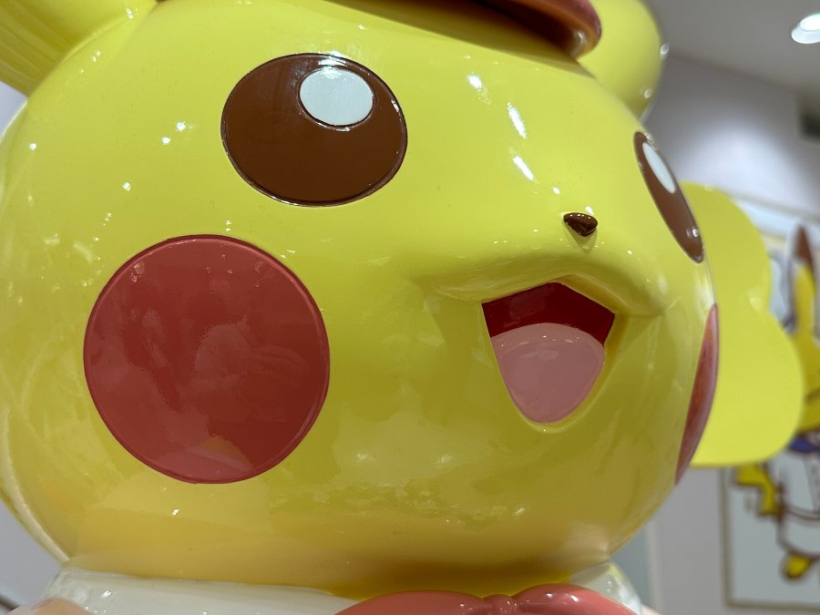 Pikachu sweets by Pokémon Cafe 11 Pikachu sweets by Pokémon Cafe