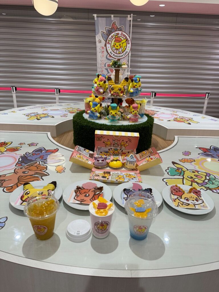 Pikachu sweets by Pokémon Cafe 13 Pikachu sweets by Pokémon Cafe