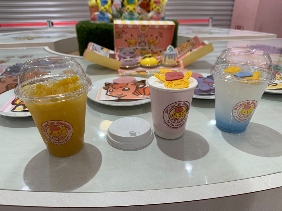 Pikachu sweets by Pokémon Cafe 14 Pikachu sweets by Pokémon Cafe