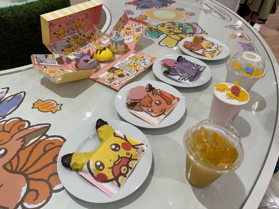 Pikachu sweets by Pokémon Cafe 15 Pikachu sweets by Pokémon Cafe