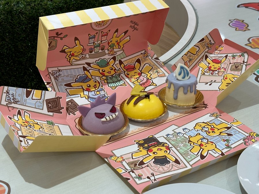 Pikachu sweets by Pokémon Cafe 17 Pikachu sweets by Pokémon Cafe