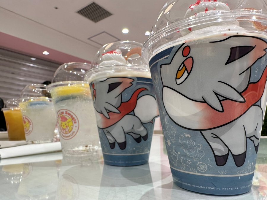 Pikachu sweets by Pokémon Cafe 18 Pikachu sweets by Pokémon Cafe