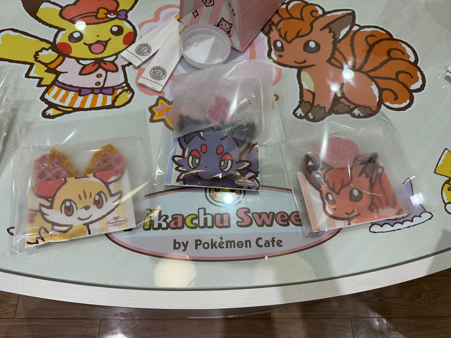 Pikachu sweets by Pokémon Cafe 19 Pikachu sweets by Pokémon Cafe