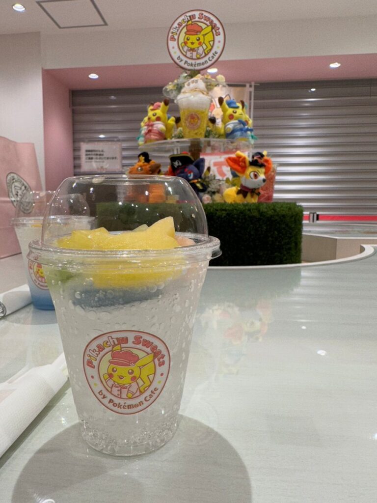 Pikachu sweets by Pokémon Cafe 20 Pikachu sweets by Pokémon Cafe