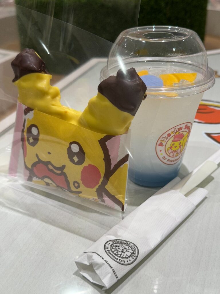 Pikachu sweets by Pokémon Cafe 22 Pikachu sweets by Pokémon Cafe