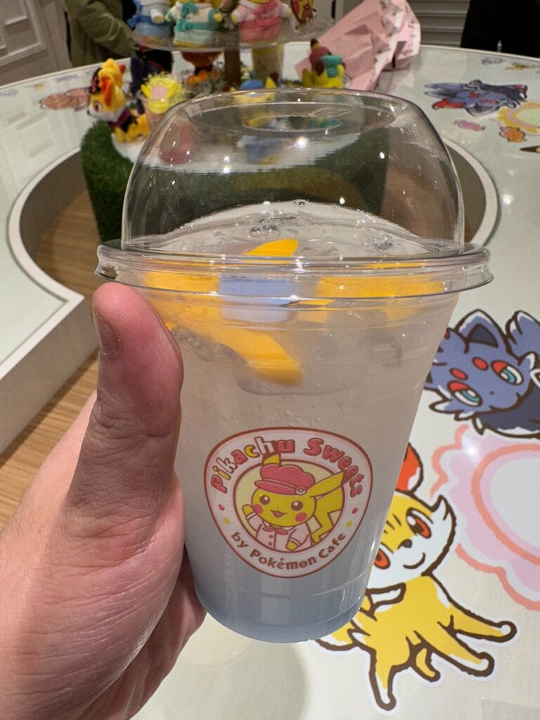 Pikachu sweets by Pokémon Cafe 23 Pikachu sweets by Pokémon Cafe