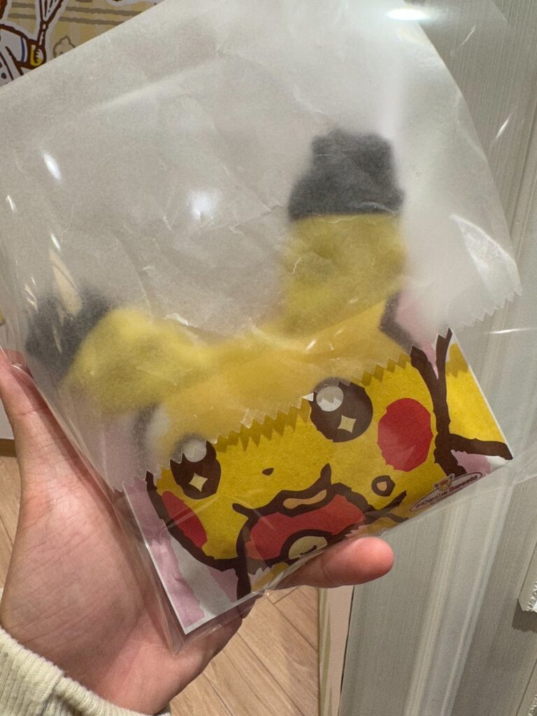 Pikachu sweets by Pokémon Cafe 24 Pikachu sweets by Pokémon Cafe