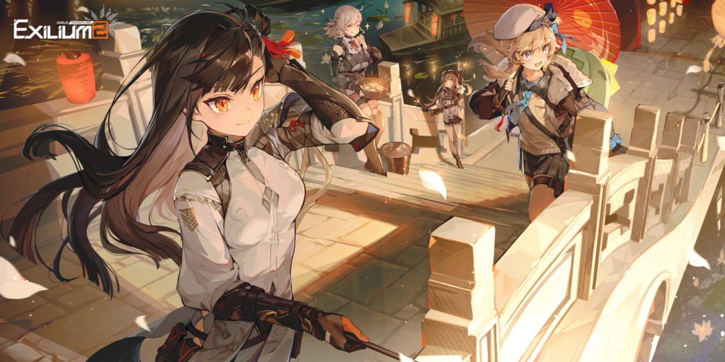 Girls’ Frontline 2: Exilium เปิดให้ลงทะเบียนล่วงหน้าทั่วโลก 2 Girls’ Frontline 2: Exilium