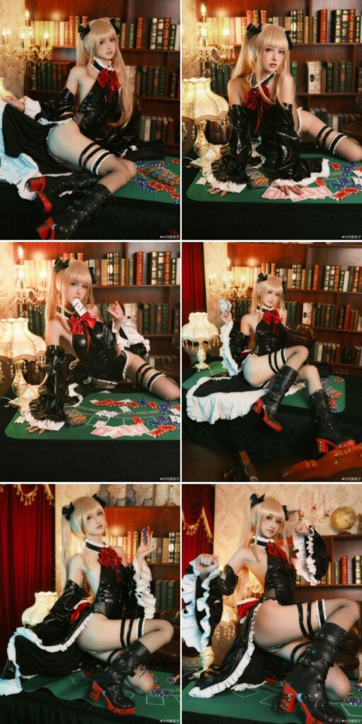 คอสเพลย์ Marie Rose จาก Dead or Alive เที่ยวคาสิโน