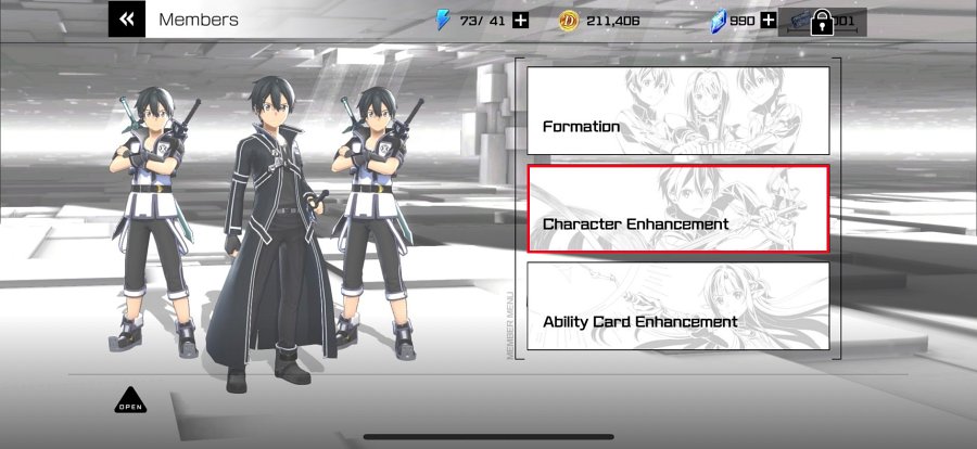 Sword Art Online : Variant Showdown วิธีปลดล็อคระดับดาวตัวละคร