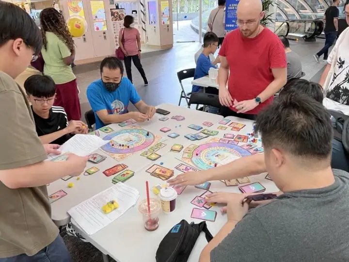 D.G.Pals เข้าร่วมเทศกาลบอร์ดเกมเอเชียที่สิงคโปร์! 5 D.G.Pals เข้าร่วมเทศกาลบอร์ดเกมเอเชียที่สิงคโปร์!