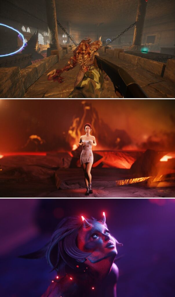 SEX HELL บุกนรก จับบอสทำลูก 2 SEX HELL บุกนรก จับบอสทำลูก