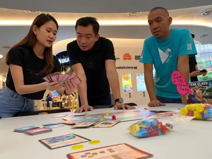 D.G.Pals เข้าร่วมเทศกาลบอร์ดเกมเอเชียที่สิงคโปร์! 6 D.G.Pals เข้าร่วมเทศกาลบอร์ดเกมเอเชียที่สิงคโปร์!