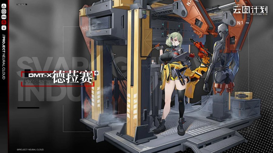 เผย Tier List ตัวละคร Girls' Frontline: Neural Cloud เดือนพฤศจิกายน