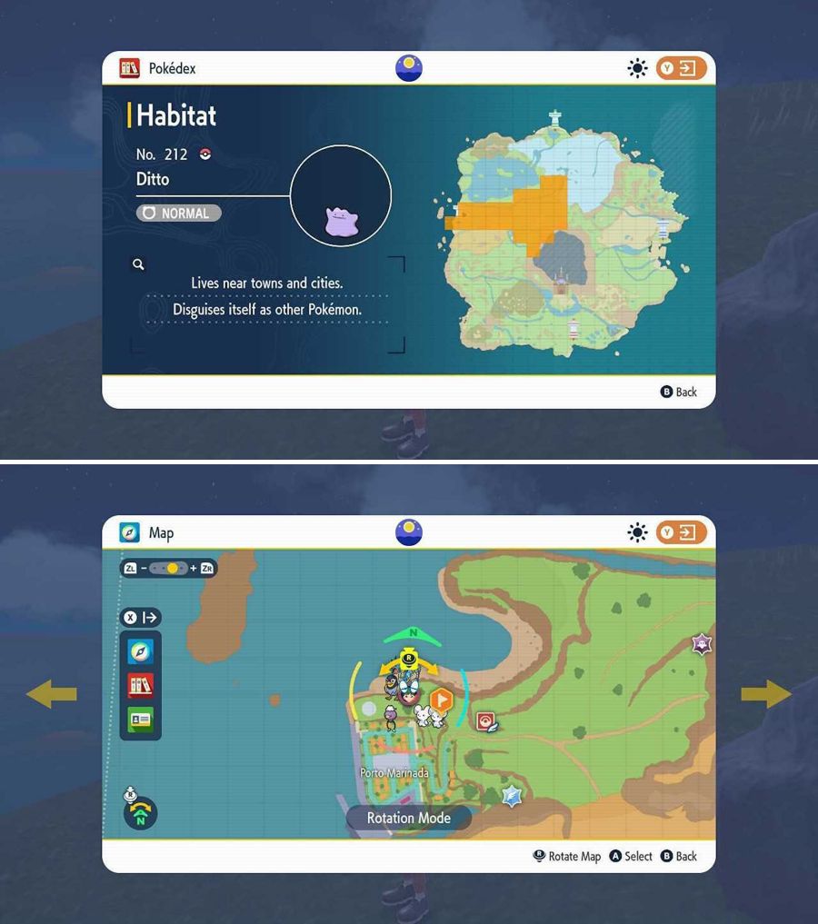เผยตำแหน่งตามหา Ditto ใน Pokémon Scarlet and Violet 2 เผยตำแหน่งตามหา Ditto ใน Pokémon Scarlet and Violet