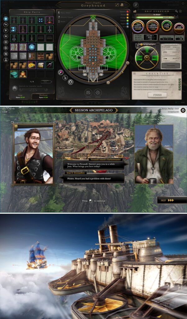 Airship: Kingdoms Adrift เกมไทยสุดเจ๋ง คว้ารางวัลอันดับ 1 เกมอินดี้ในงาน G-Star 2022 2 Airship: Kingdoms Adrift เกมไทยสุดเจ๋ง คว้ารางวัลอันดับ 1 เกมอินดี้ในงาน G-Star 2022