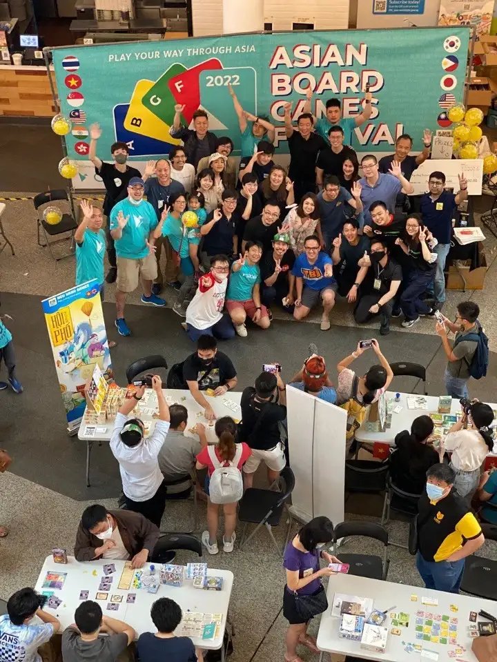 D.G.Pals เข้าร่วมเทศกาลบอร์ดเกมเอเชียที่สิงคโปร์! 8 D.G.Pals เข้าร่วมเทศกาลบอร์ดเกมเอเชียที่สิงคโปร์!