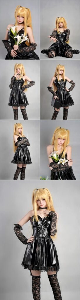 คอสเพลย์ Misa จาก Death Note น่ารัก แบ๊ว ๆ 2 คอสเพลย์ Misa จาก Death Note น่ารัก แบ๊ว ๆ