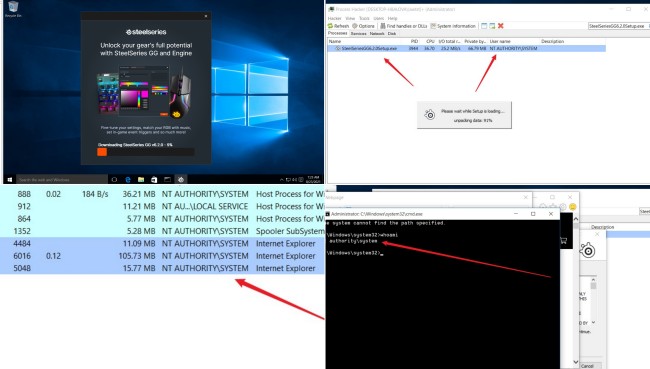 พบช่องโหว่ระหว่างติดตั้งไดรเวอร์ของเกมมิ่งเกียร์ใน Windows 10 2 พบช่องโหว่ระหว่างติดตั้งไดรเวอร์ของเกมมิ่งเกียร์ใน Windows 10