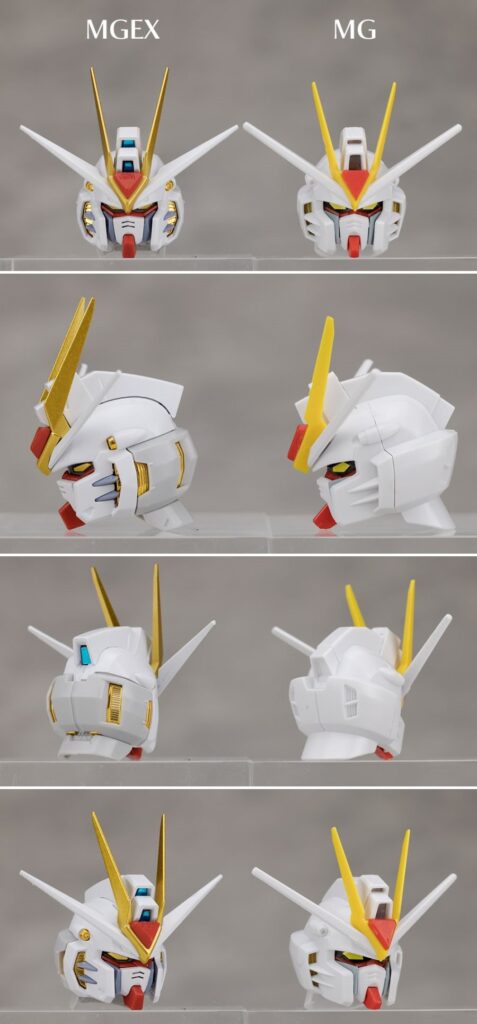 เปรียบให้เห็นชัด ๆ ความแตกต่างระหว่าง MGEX vs MG Strike Freedom 2 เปรียบให้เห็นชัด ๆ ความแตกต่างระหว่าง MGEX vs MG Strike Freedom