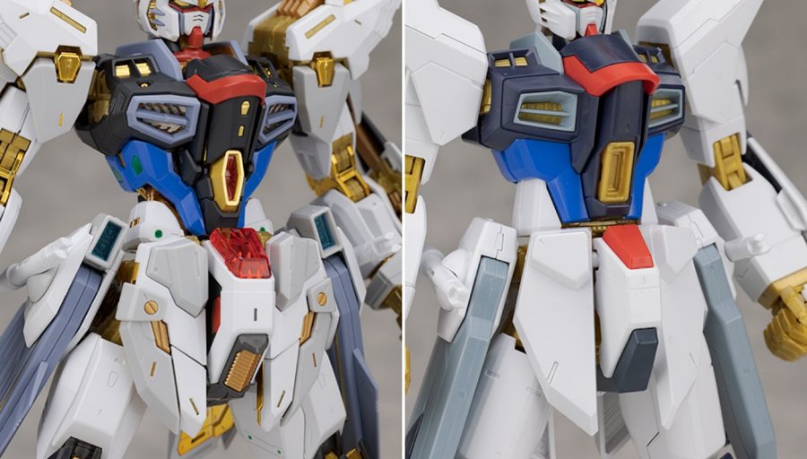 เปรียบให้เห็นชัด ๆ ความแตกต่างระหว่าง MGEX vs MG Strike Freedom 3 เปรียบให้เห็นชัด ๆ ความแตกต่างระหว่าง MGEX vs MG Strike Freedom