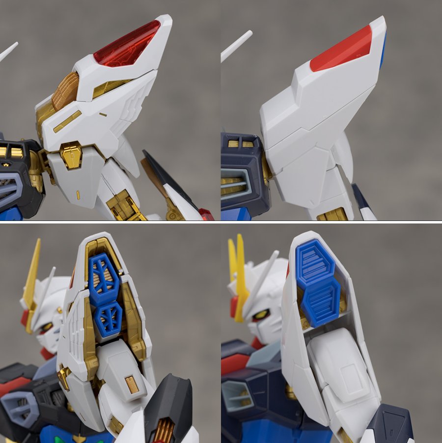 เปรียบให้เห็นชัด ๆ ความแตกต่างระหว่าง MGEX vs MG Strike Freedom 7 เปรียบให้เห็นชัด ๆ ความแตกต่างระหว่าง MGEX vs MG Strike Freedom
