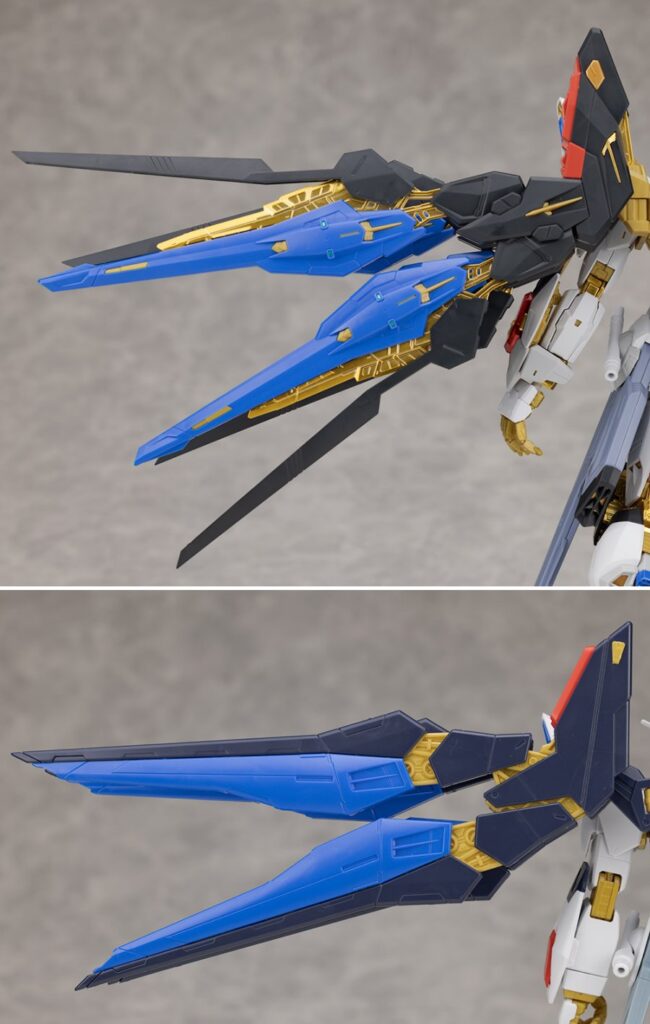 เปรียบให้เห็นชัด ๆ ความแตกต่างระหว่าง MGEX vs MG Strike Freedom 12 เปรียบให้เห็นชัด ๆ ความแตกต่างระหว่าง MGEX vs MG Strike Freedom