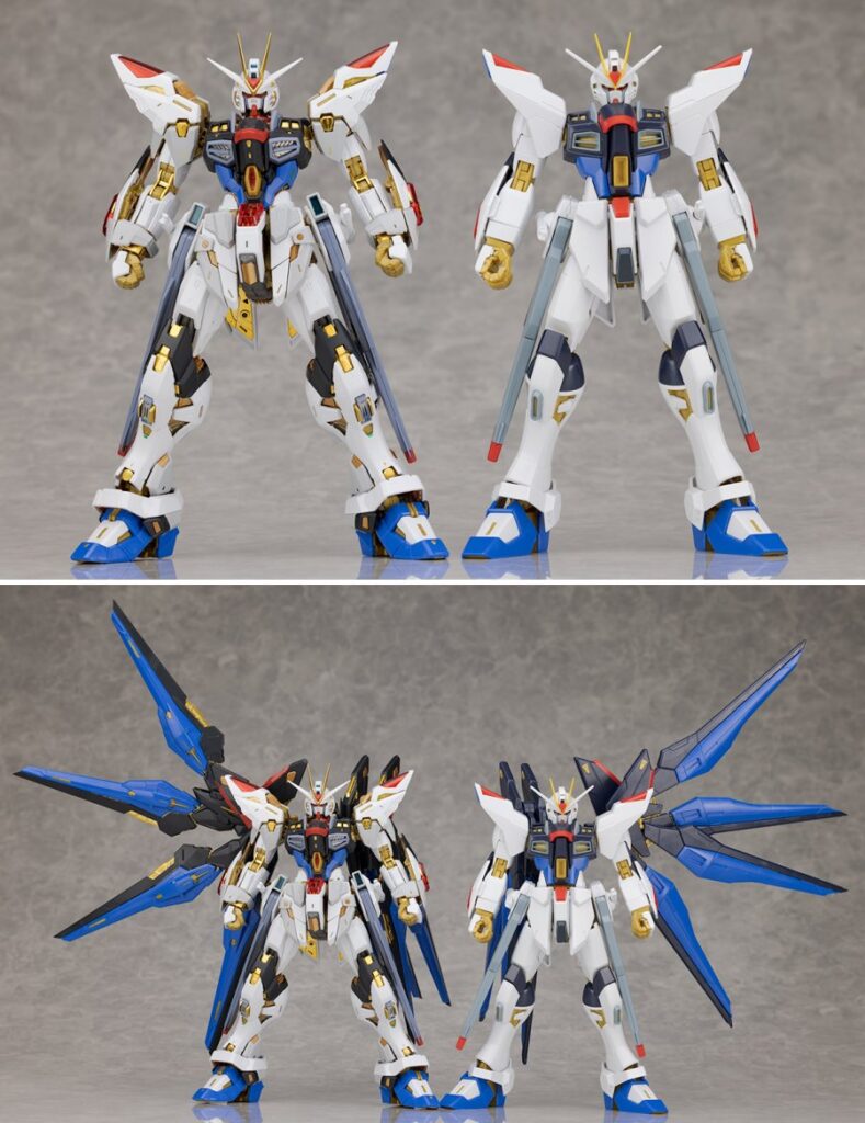 เปรียบให้เห็นชัด ๆ ความแตกต่างระหว่าง MGEX vs MG Strike Freedom 15 เปรียบให้เห็นชัด ๆ ความแตกต่างระหว่าง MGEX vs MG Strike Freedom