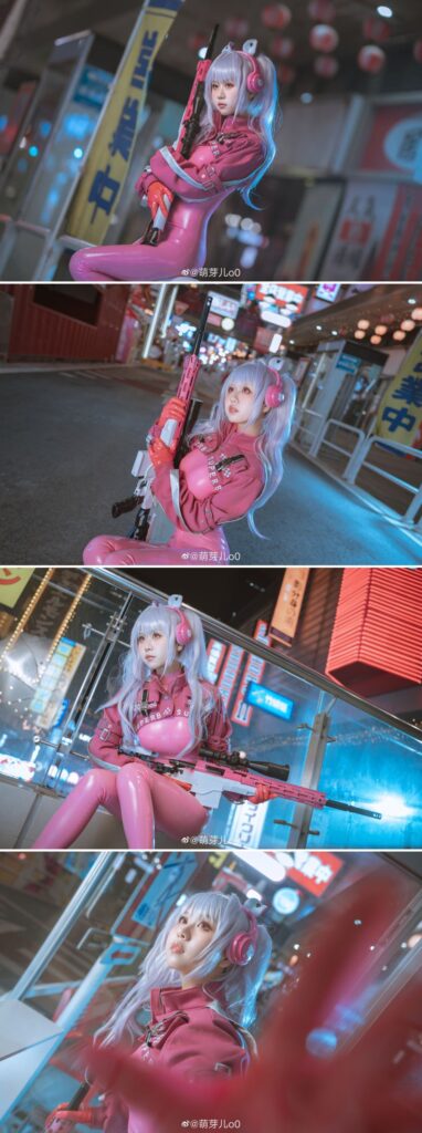 คอสเพลย์ Alice จาก GODDESS OF VICTORY: NIKKE ในชุดรัดรูปโดนใจอีกแล้ว 2 คอสเพลย์ Alice จาก GODDESS OF VICTORY: NIKKE ในชุดรัดรูปโดนใจอีกแล้ว