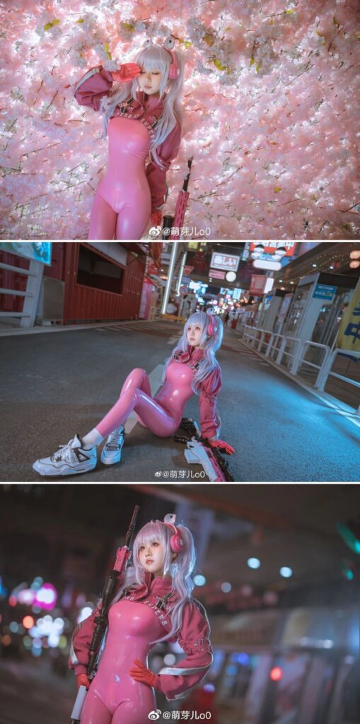 คอสเพลย์ Alice จาก GODDESS OF VICTORY: NIKKE ในชุดรัดรูปโดนใจอีกแล้ว 3 คอสเพลย์ Alice จาก GODDESS OF VICTORY: NIKKE ในชุดรัดรูปโดนใจอีกแล้ว