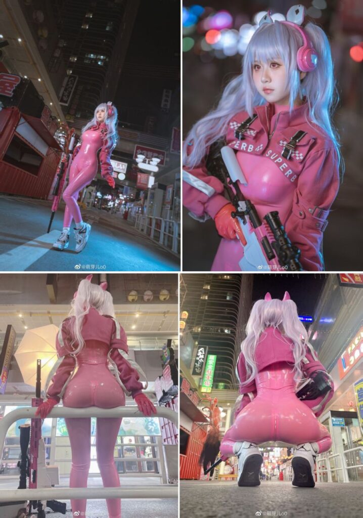 คอสเพลย์ Alice จาก GODDESS OF VICTORY: NIKKE ในชุดรัดรูปโดนใจอีกแล้ว 4 คอสเพลย์ Alice จาก GODDESS OF VICTORY: NIKKE ในชุดรัดรูปโดนใจอีกแล้ว