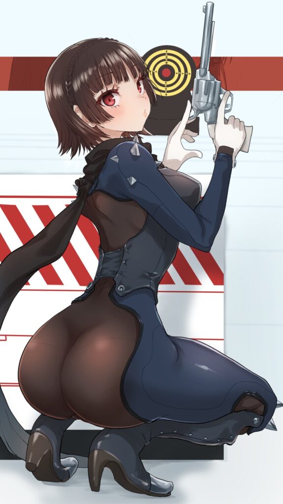 แฟนอาร์ต Makoto จาก Persona 5 ในสไตล์ GODDESS OF VICTORY: NIKKE 2 แฟนอาร์ต Makoto จาก Persona 5 ในสไตล์ GODDESS OF VICTORY: NIKKE