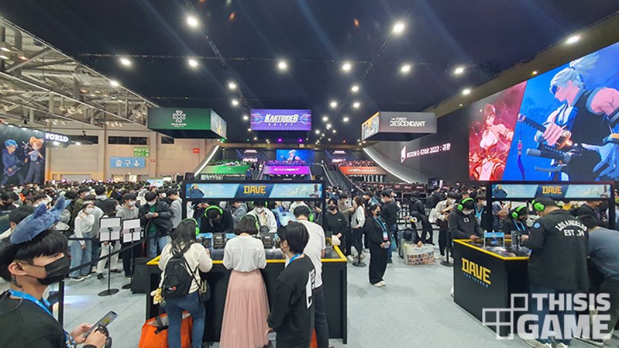 พาชมบรรยากาศบูธ Nexon ในงาน G-Star 2022 4 พาชมบรรยากาศบูธ Nexon ในงาน G-Star 2022