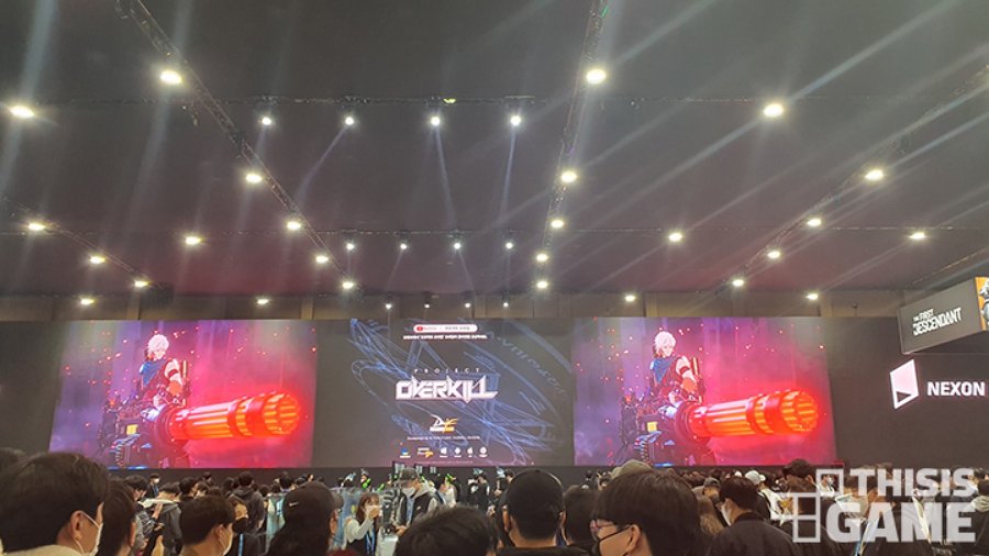 พาชมบรรยากาศบูธ Nexon ในงาน G-Star 2022 5 พาชมบรรยากาศบูธ Nexon ในงาน G-Star 2022