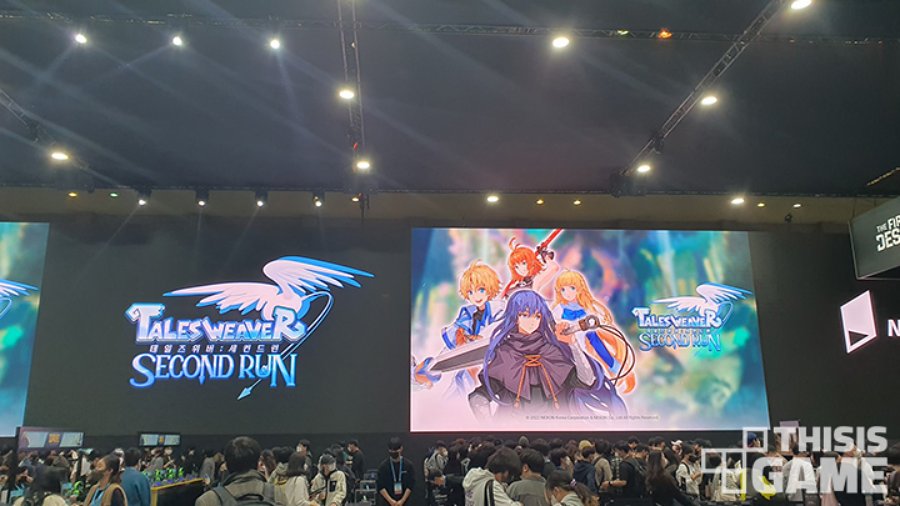 พาชมบรรยากาศบูธ Nexon ในงาน G-Star 2022 6 พาชมบรรยากาศบูธ Nexon ในงาน G-Star 2022