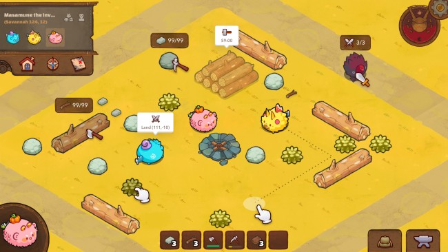 เจาะลึกอนาคตความเป็นไปได้ของ Axie Infinity 3 เจาะลึกอนาคตความเป็นไปได้ของ Axie Infinity
