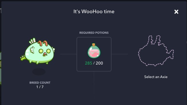 เจาะลึกอนาคตความเป็นไปได้ของ Axie Infinity 4 เจาะลึกอนาคตความเป็นไปได้ของ Axie Infinity