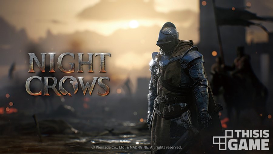เปิดตัว Night Crows & Legend of Ymir 4 เปิดตัว Night Crows & Legend of Ymir